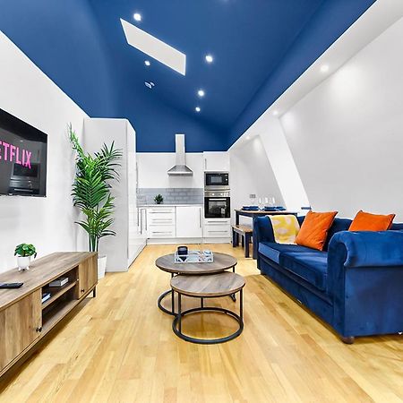 Spacious Contemporary 2 Bed Flat, Central London Eksteriør bilde