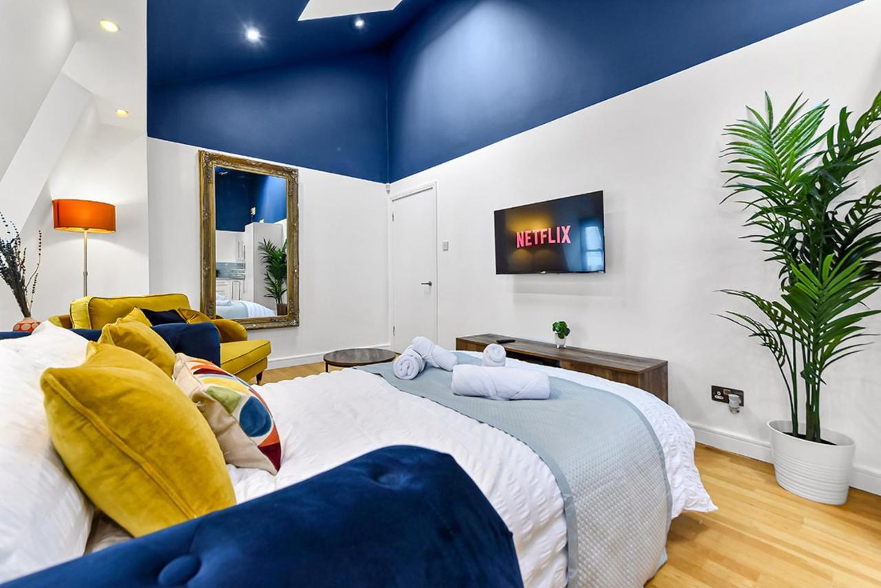 Spacious Contemporary 2 Bed Flat, Central London Eksteriør bilde