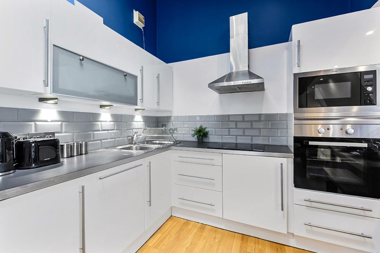 Spacious Contemporary 2 Bed Flat, Central London Eksteriør bilde