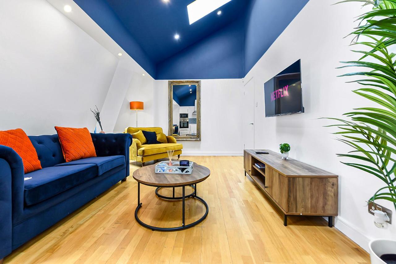 Spacious Contemporary 2 Bed Flat, Central London Eksteriør bilde