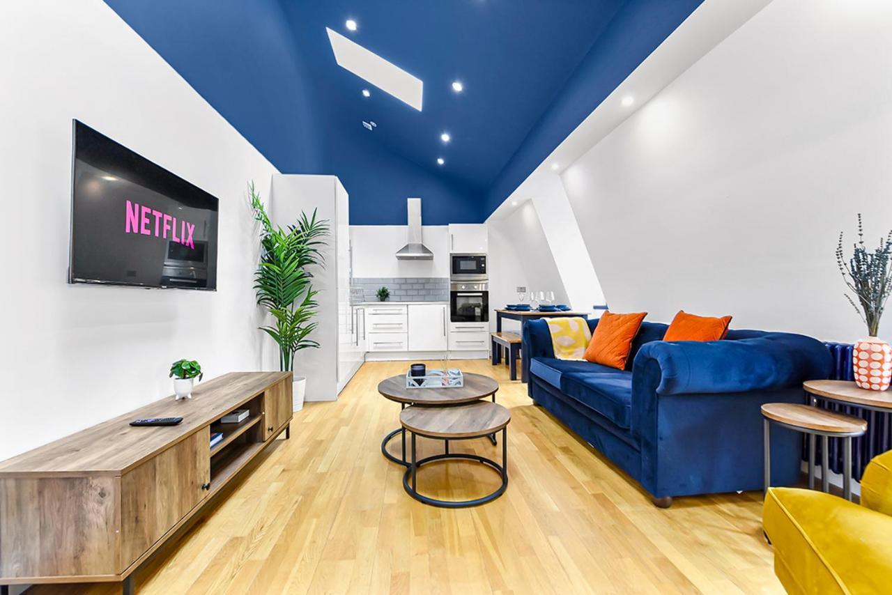 Spacious Contemporary 2 Bed Flat, Central London Eksteriør bilde