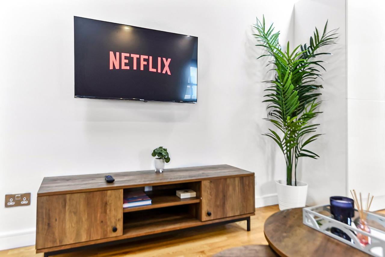 Spacious Contemporary 2 Bed Flat, Central London Eksteriør bilde