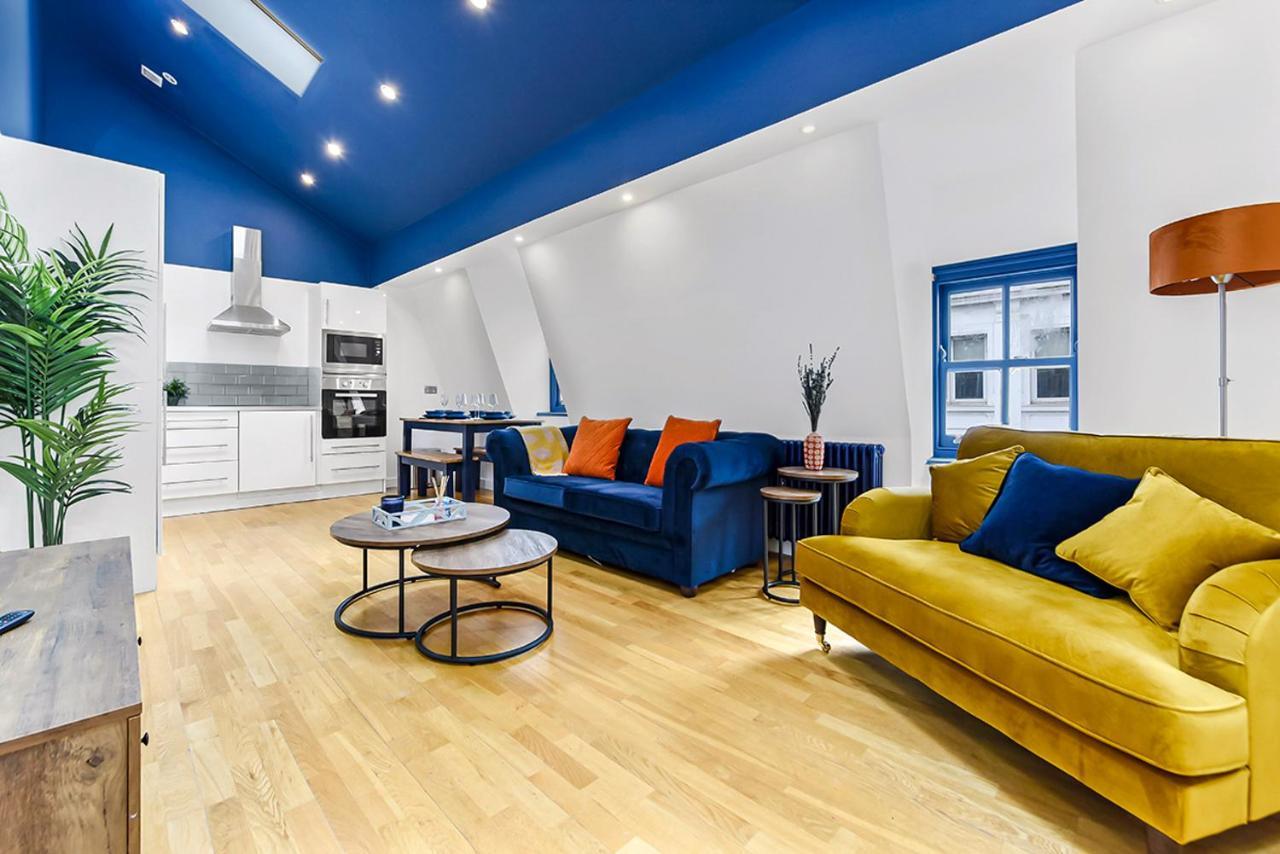Spacious Contemporary 2 Bed Flat, Central London Eksteriør bilde