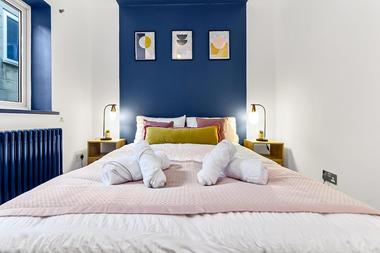 Spacious Contemporary 2 Bed Flat, Central London Eksteriør bilde