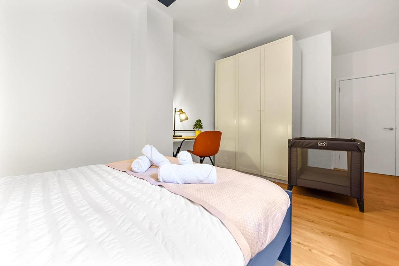 Spacious Contemporary 2 Bed Flat, Central London Eksteriør bilde