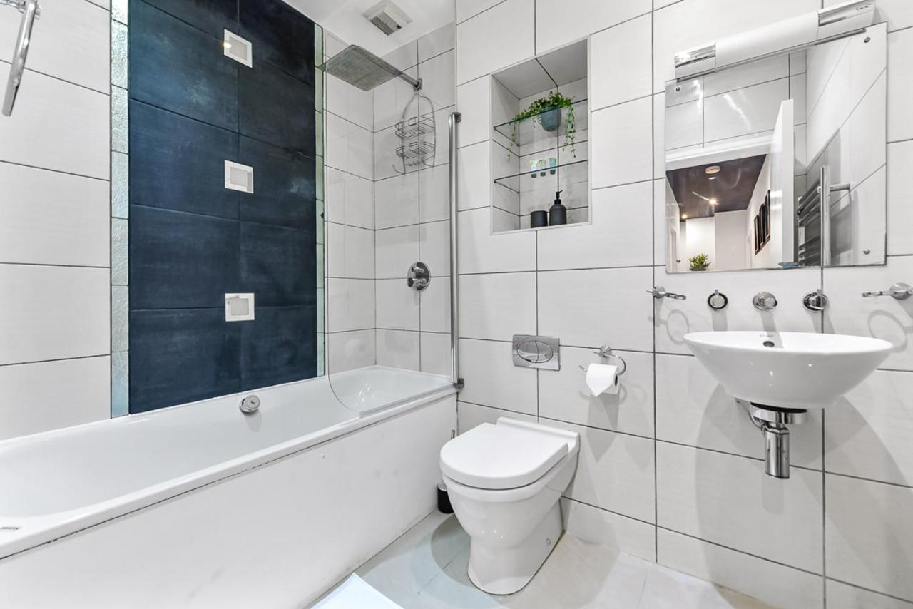 Spacious Contemporary 2 Bed Flat, Central London Eksteriør bilde