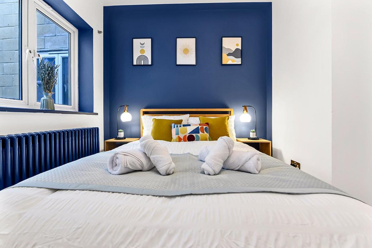 Spacious Contemporary 2 Bed Flat, Central London Eksteriør bilde